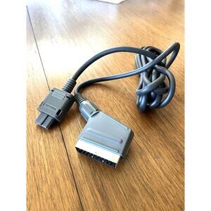 SuperFamicom Nintendo Official RGB SCART Cable OEM